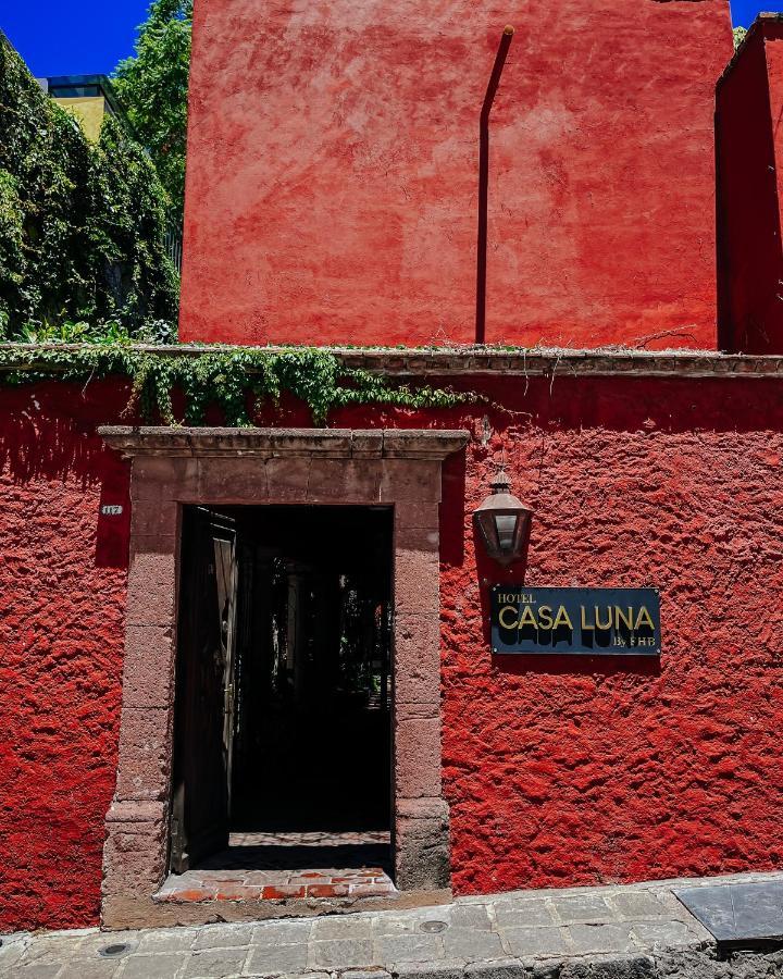 Casa Luna Hotel Boutique San Miguel de Allende Kültér fotó