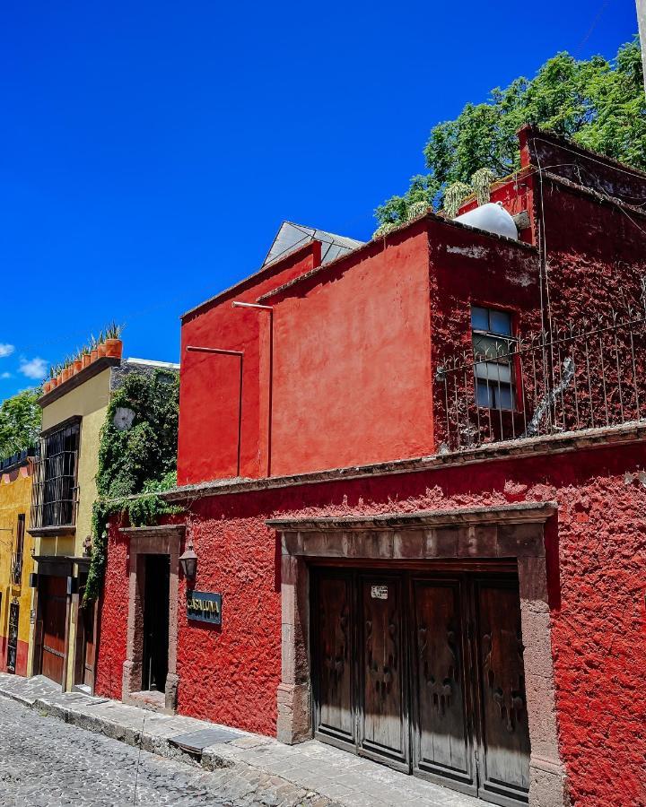 Casa Luna Hotel Boutique San Miguel de Allende Kültér fotó