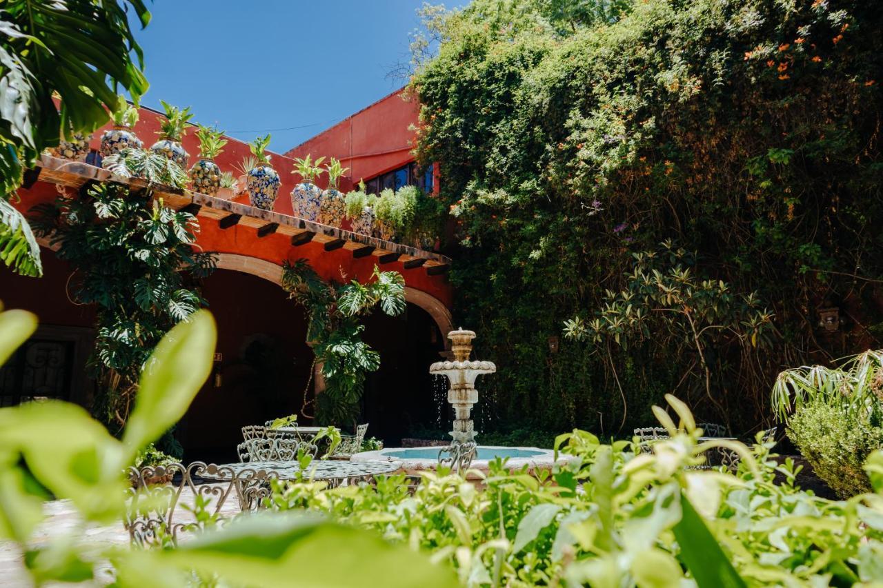 Casa Luna Hotel Boutique San Miguel de Allende Kültér fotó